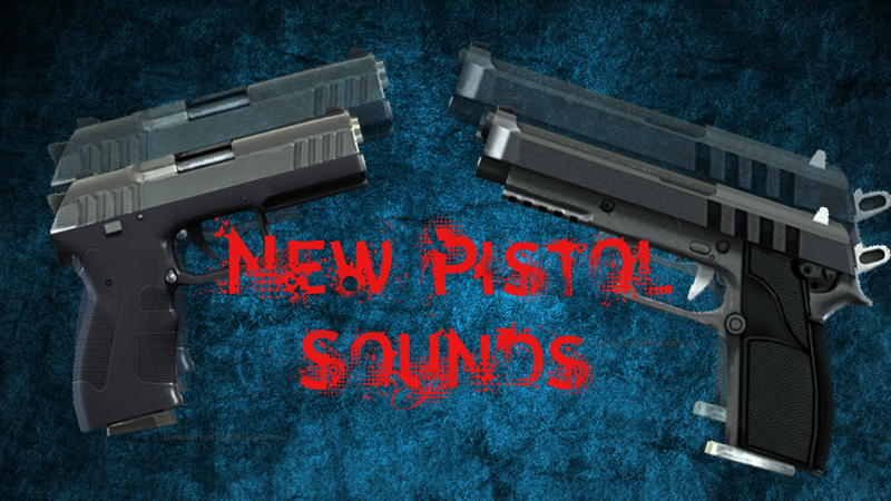 F622cd new pistol sounds